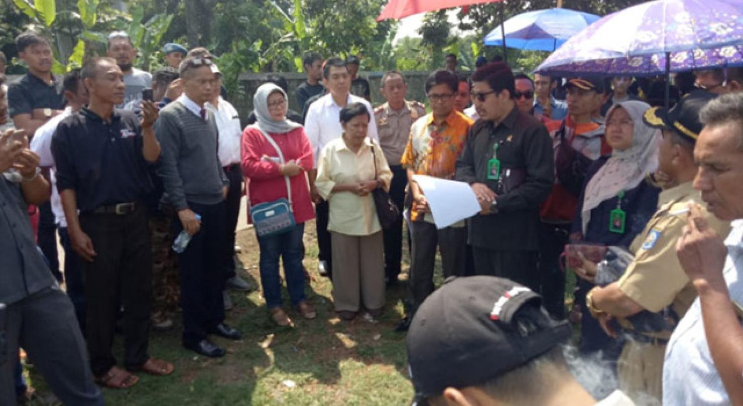 Dengan Predikat Cum Laude Endang Hadrian Raih Doktor Dari Universitas Trisakti